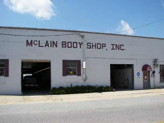 MCLAIN BODY SHOP, INC.